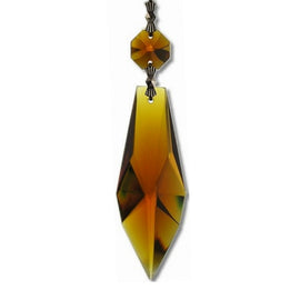 amber chandelier crystals bulk