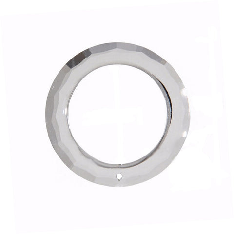 chandelier arm rings to hang crystals from