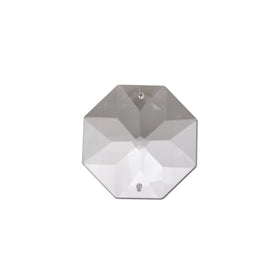 clear crystal octagons