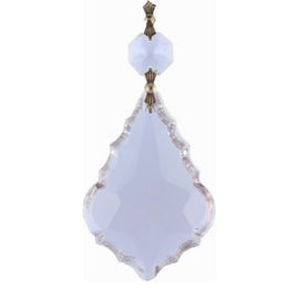 light purple chandelier replacement crystals