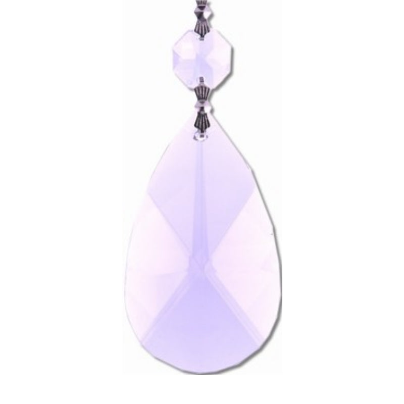 light purple chandelier crystal replacement parts