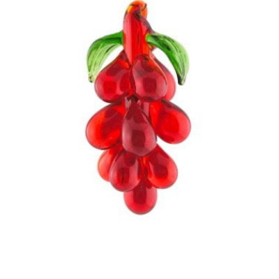 red grapes crystals for chandeliers