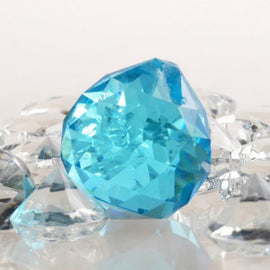 aqua replacement crystal beads for chandelier
