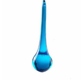 aqua tear drop raindrop wand crystals