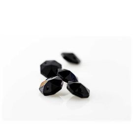 black chandelier crystal replacements for less