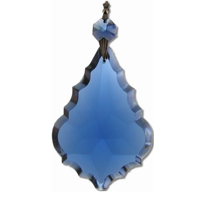 blue french crystals for chandeliers 