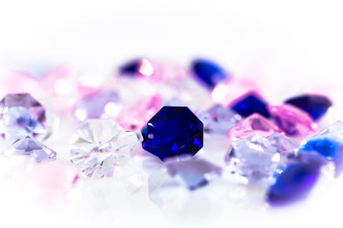 pink swarovski crystals for chandeliers