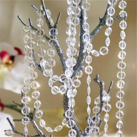 acrylic bulk crystal strands