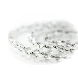 clear chains of crystals discounted