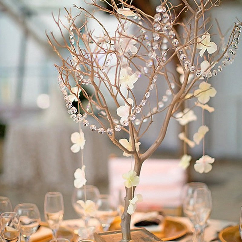 Crystal strands on sale for weddings