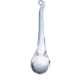 clear raindrop teardrops crystals