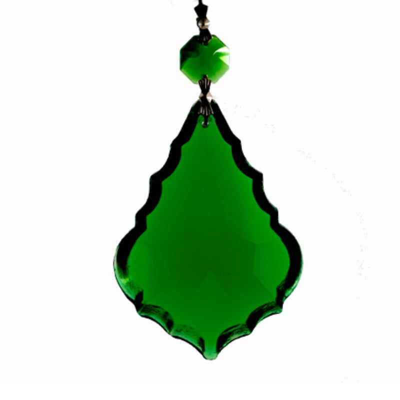 buy chandelier replacement crystal prism green french