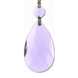 light purple chandelier crystal replacements for less