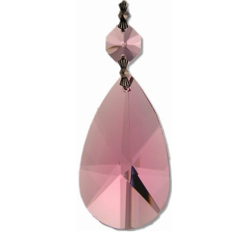 pink wholesale chandelier crystals