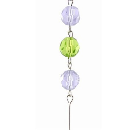 Purple & Green Crystal Mini Chandelier Chains