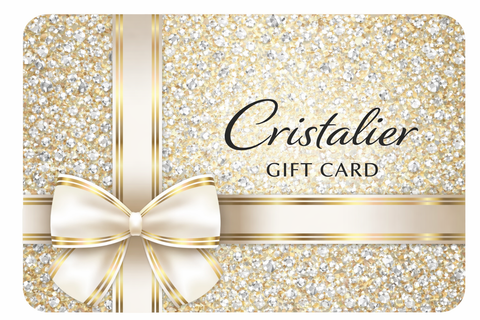 Cristalier Gift Cards