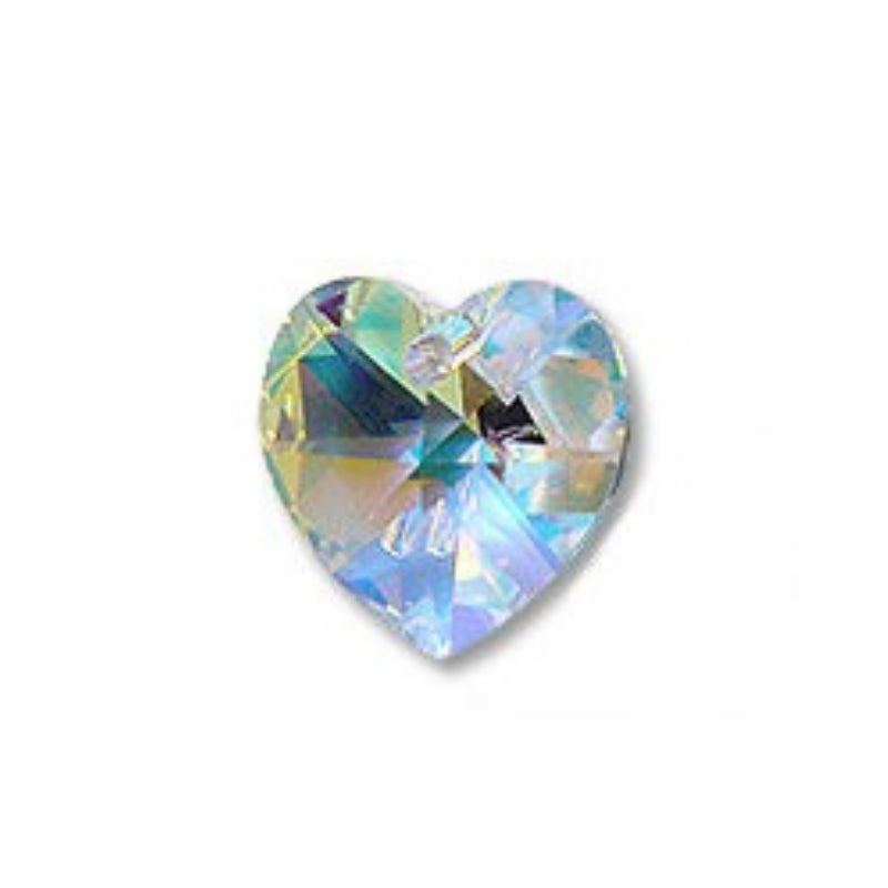 Ab Crystal Heart Prism for crafts
