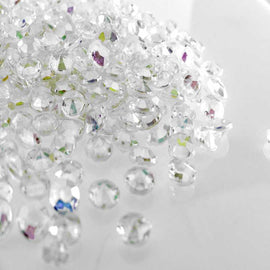AB scatter crystals for wedding centerpieces and tables
