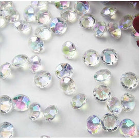 small crystal diamonds for table decorations