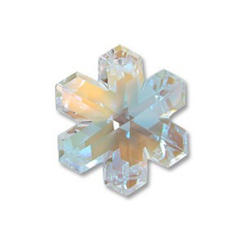 AB Snowflake Crystal Prism for Chandelier Replacement Crystals