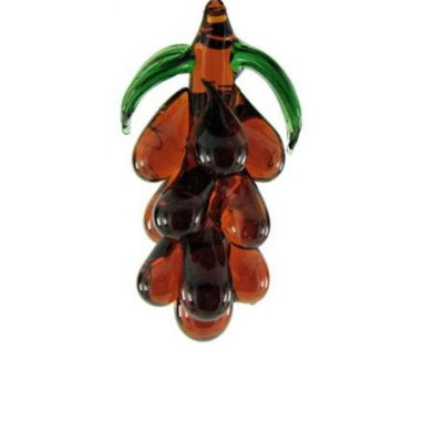 amber crystal chandelier crystals grapes