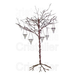 crystal wedding trees for centerpieces