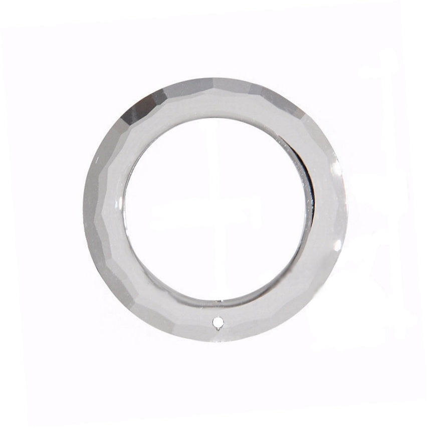 chandelier arm rings to hang crystals from