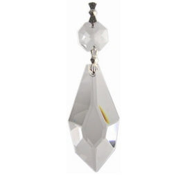 Clear Fon Diamond Crystal Prism for Chandelier Replacement Crystals