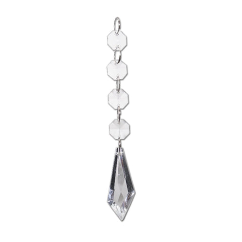 acrylic crystal chandelier replacement prisms