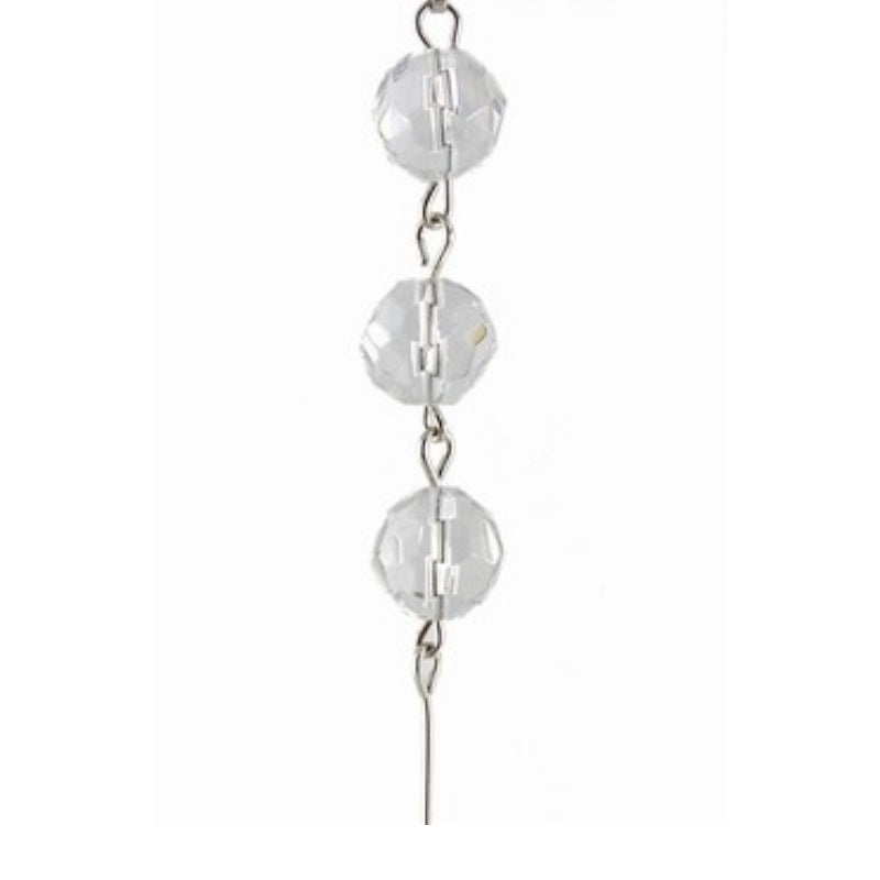 Clear Crystal Mini Chandelier Chains