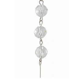 Clear Crystal Mini Chandelier Chains