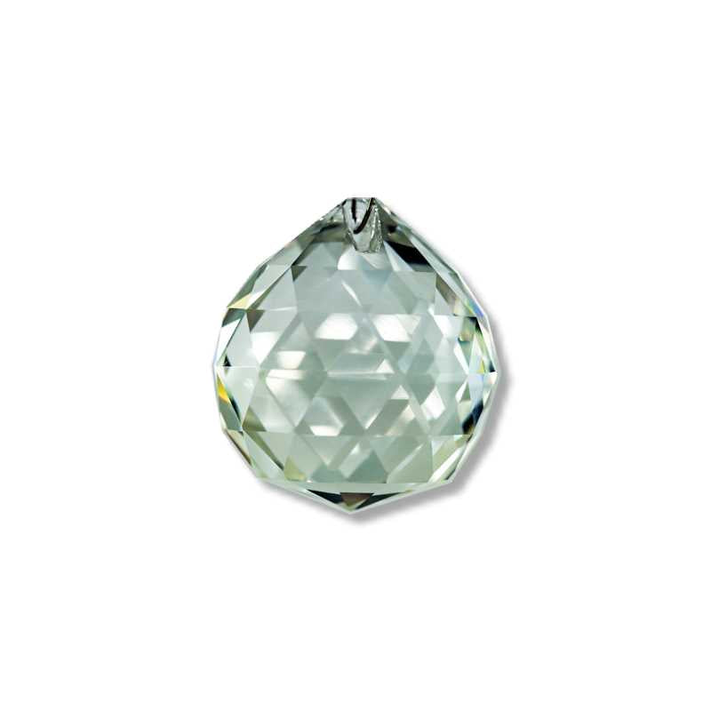thumbnail image 2 of 9591 Crystal Connect Series 70mm Very Fine Crystal Ball – Clear Chandelier Bead 2 of 5