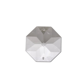 clear crystal octagons