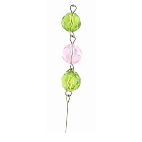 Green & Pink Crystal Mini Chandelier Chains