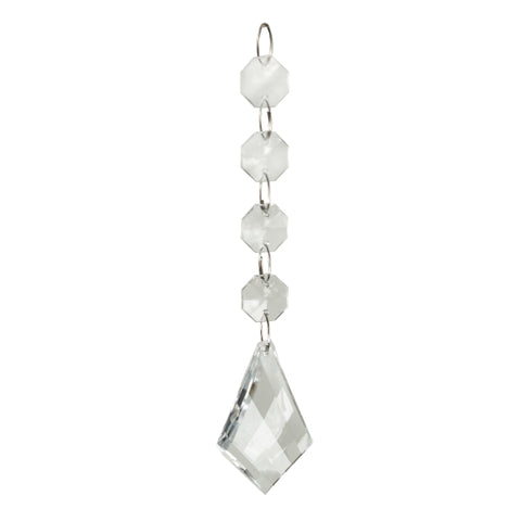 aCRYLIC chandelier crystal replacements discount