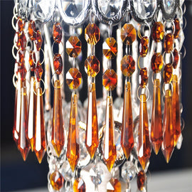 amber chandelier replacement crystals at discounted prices