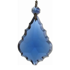 blue french crystals for chandeliers 