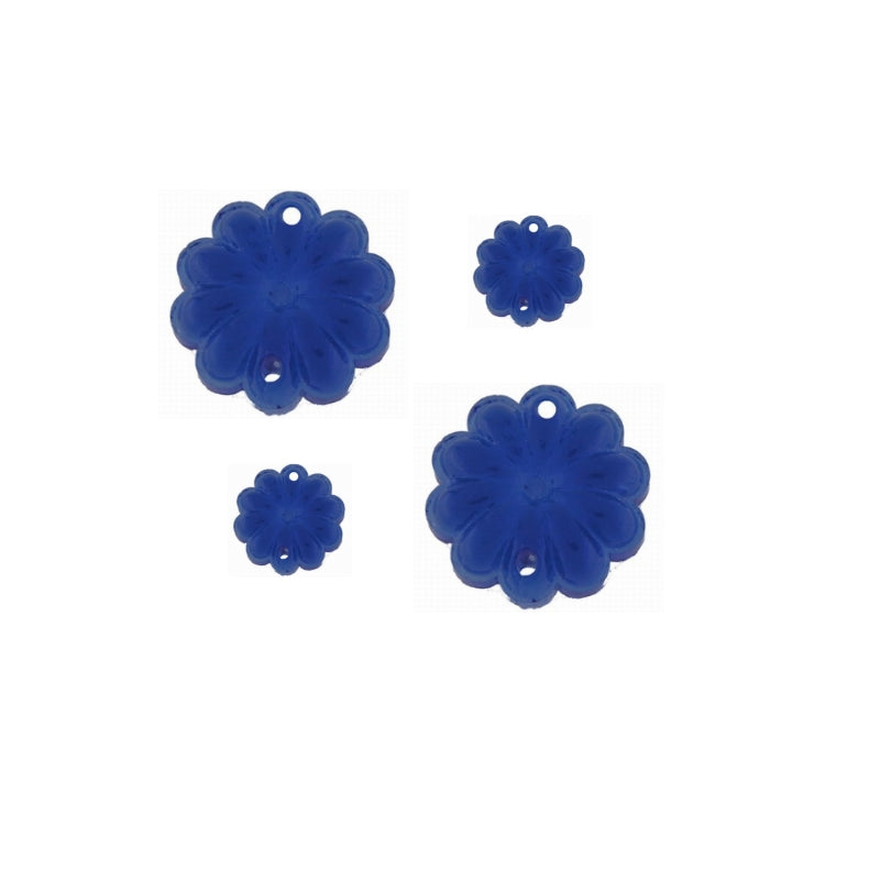 blue beads for chandelier prisms
