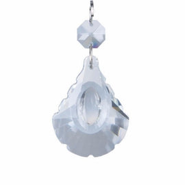 clear chandelier replacement crystals - easy to hang crystals