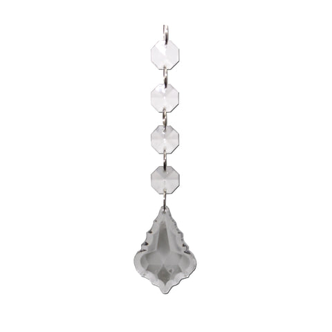 acrylic crystal chandelier replacement prisms
