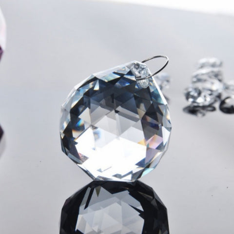 discounted replacement crystal ball for chandelier