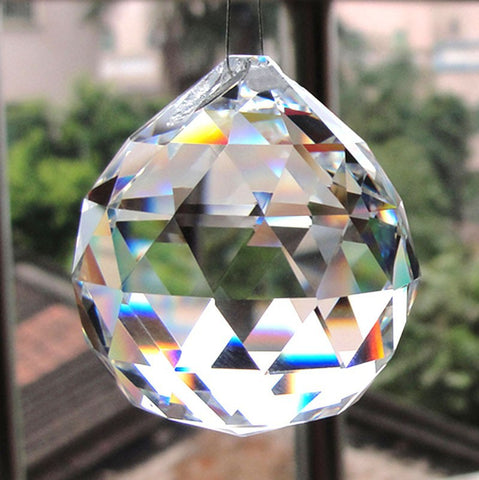replacement crystal ball for chandelier for less
