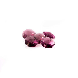 dark purple replacement crystal beads for chandelier