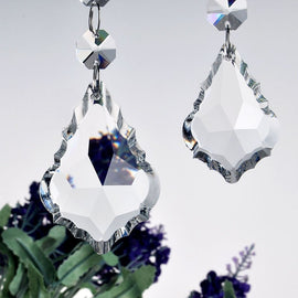 replacement crystal beads for chandelier