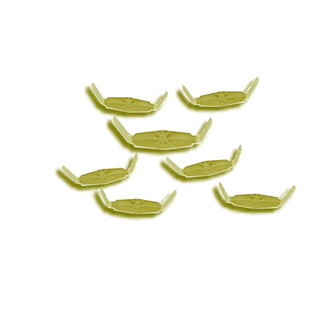 gold chandelier prism hooks