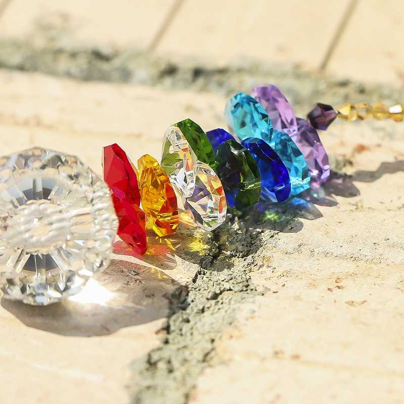 hanging crystal suncatchers