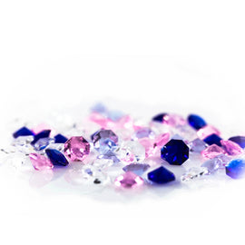 multicolored chandelier crystal diamonds