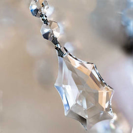 replacement crystal beads for chandelier